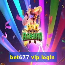 bet677 vip login